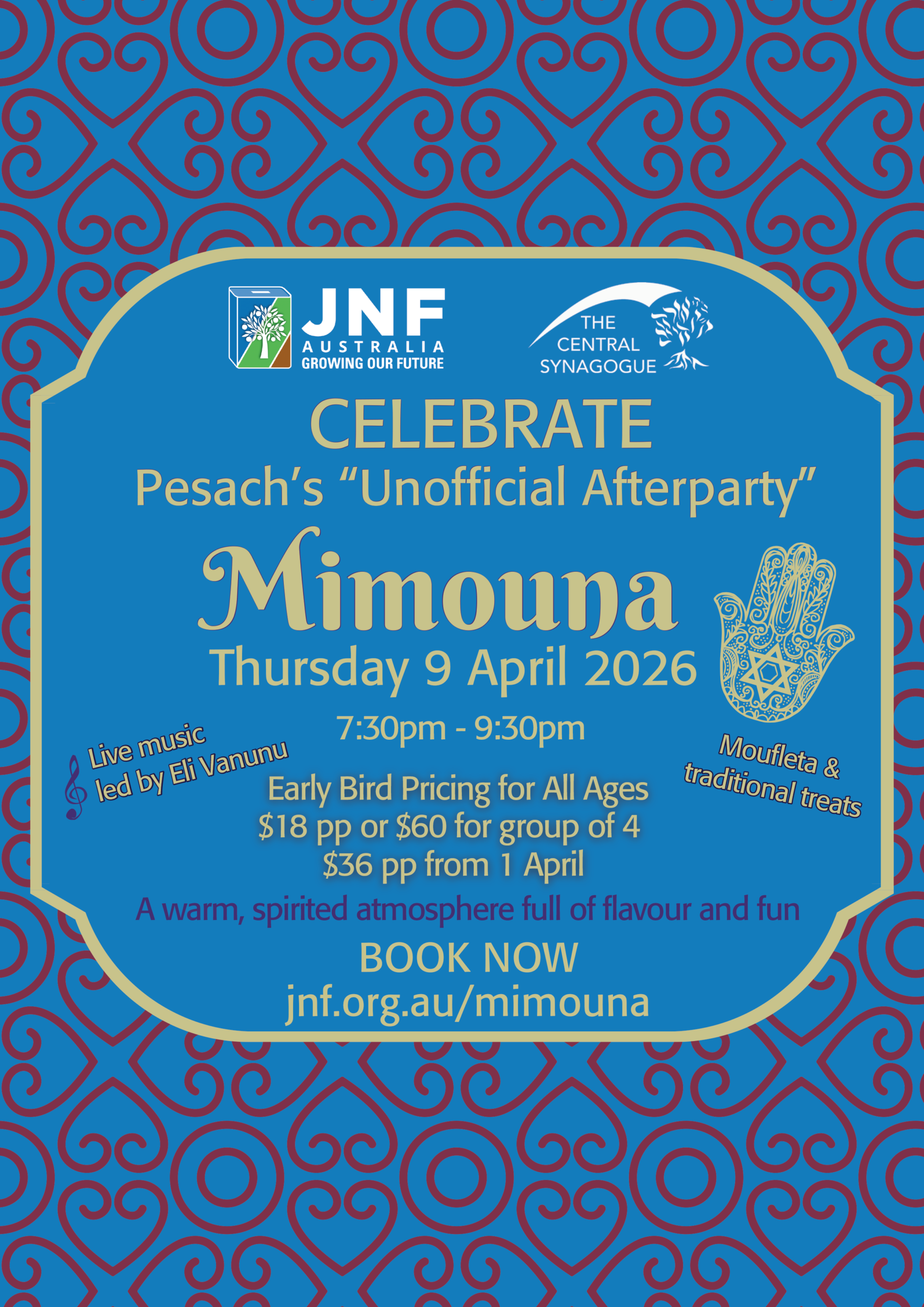 Mimouna 2026 - A4